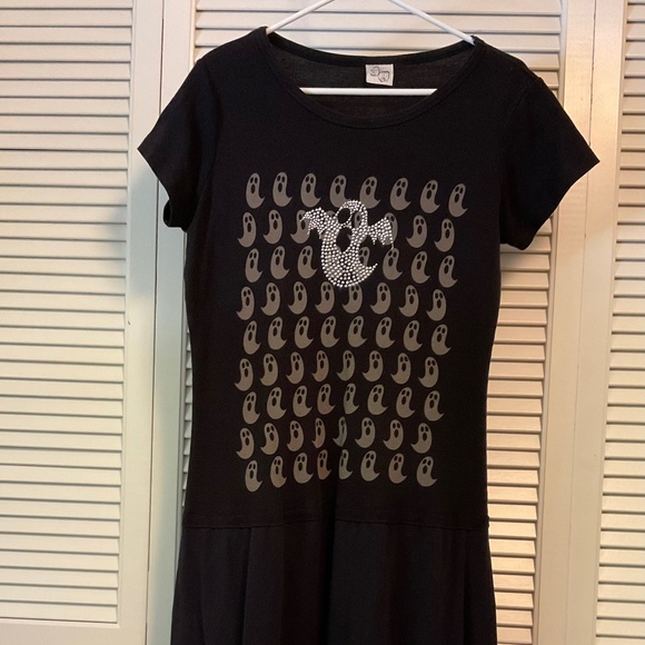 Upcycled Halloween Dress size M - Picture 1 of 9